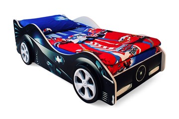 Кровать-машина детская Бэтмобиль в Благовещенске