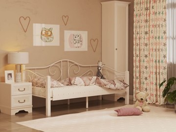 Кровать в детскую Гарда 7, 90х200, белая в Благовещенске