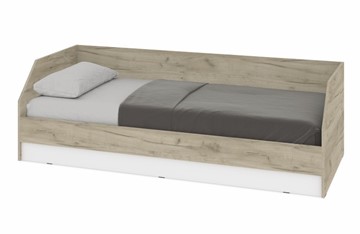 Подростковая кровать Modern О81, Серый дуб - Белый в Благовещенске