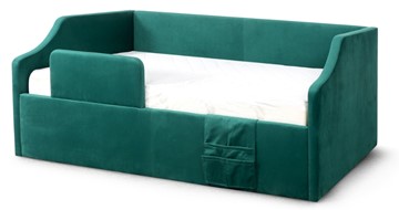 Детская кровать с подъемным механизмом Дрим, Мора зеленый в Благовещенске