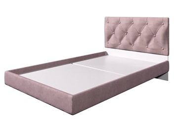 Кровать детская с каретной стяжкой Милана-3 МС 900, Розовый в Благовещенске