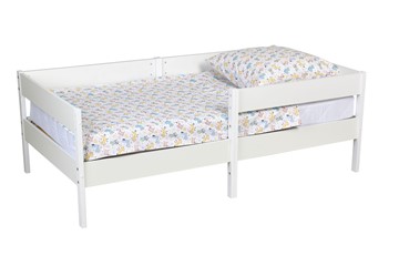Кровать в детскую Polini kids Simple 3435, белый, серия 3400 в Благовещенске