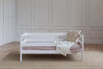 Кровать детская Софа, цвет белый в Благовещенске