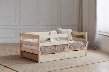 Детская кровать Софа с ящиками, без покраски в Благовещенске