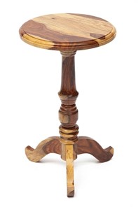 Кофейный стол Бомбей - 0237 палисандр, 35*35*60, натуральный (natural) арт.10046 в Благовещенске
