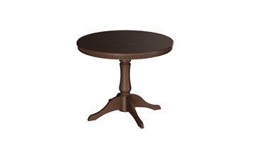Круглый обеденный стол Орландо Т1, цвет Орех темный (Б-111.02.1) в Благовещенске