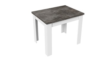 Маленький кухонный стол Промо тип 3 (Белый/Ателье темный) в Благовещенске