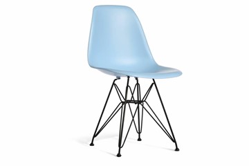 Обеденный стул DSL 110 Black (голубой) в Благовещенске