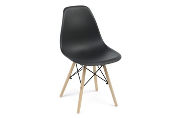 Обеденный стул derstuhl DSL 110 Wood (черный) в Благовещенске