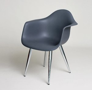 Обеденный стул derstuhl DSL 330 Milan (Темно-серый) в Благовещенске