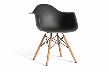 Обеденный стул derstuhl DSL 330 Wood (черный) в Благовещенске