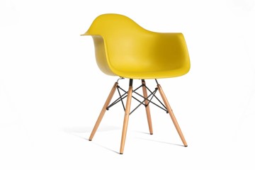 Обеденный стул derstuhl DSL 330 Wood (лимон) в Благовещенске