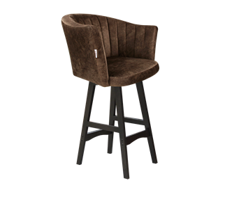 Полубарный стул SHT-ST42-1 / SHT-S65-1 (кофейный трюфель/венге) в Благовещенске