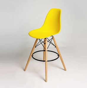 Барный стул derstuhl DSL 110 Wood bar (лимон) в Благовещенске