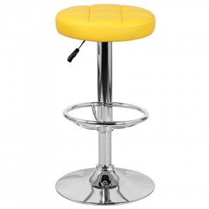 Барный стул Орбита WX-2008 (одноцветный) желтый в Благовещенске