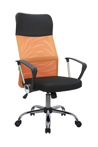 Компьютерное кресло Riva Chair 8074 (Оранжевый) в Благовещенске