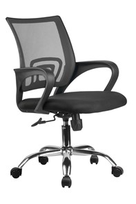 Компьютерное кресло Riva Chair 8085 JE (Черный) в Благовещенске