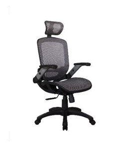 Кресло компьютерное Riva Chair 328, Цвет Серый в Благовещенске