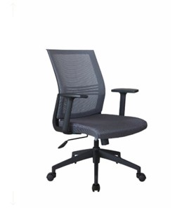 Офисное кресло Riva Chair 668, Цвет серый в Благовещенске