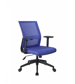 Кресло офисное Riva Chair 668, Цвет синий в Благовещенске