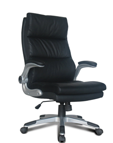 Компьютерное кресло BRABIX "Fregat EX-510", рециклированная кожа, черное, 530863 в Благовещенске