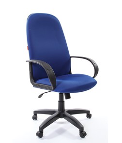 Офисное кресло CHAIRMAN 279 TW 10, цвет синий в Благовещенске