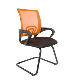 Офисное кресло CHAIRMAN 696V, цвет оранжевый в Благовещенске