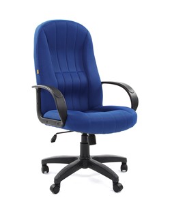 Кресло CHAIRMAN 685, ткань TW 10, цвет синий в Благовещенске