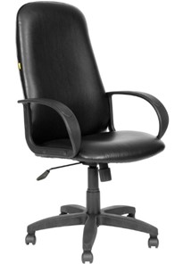 Офисное кресло CHAIRMAN 279, экокожа, цвет черный в Благовещенске