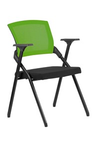 Офисное кресло складное Riva Chair M2001 (Зеленый/черный) в Благовещенске