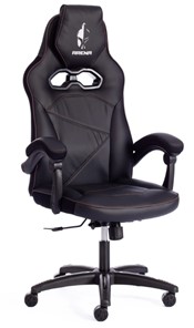 Компьютерное кресло ARENA кож/зам, черный/черный карбон, 36-6/карбон черный арт.13561 в Благовещенске