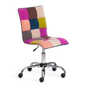 Кресло компьютерное ZERO (спектр) ткань, флок, цветной арт.15370 в Благовещенске