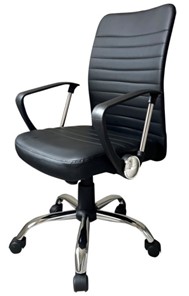 Кресло для компьютера C161W  черный в Благовещенске