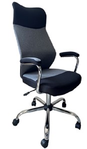 Компьютерное кресло C168 серый в Благовещенске