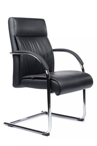 Кресло офисное Gaston-SF (9364), черный в Благовещенске
