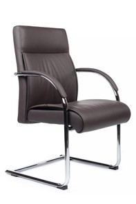 Кресло для офиса Gaston-SF (9364), коричневый в Благовещенске