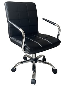 Офисное кресло C8545  BLACK (чёрный) в Благовещенске