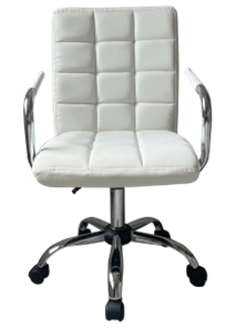 Офисное кресло C8545 белый в Благовещенске