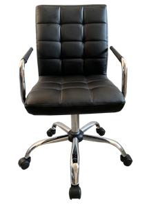 Кресло офисное C8545 коричневый в Благовещенске