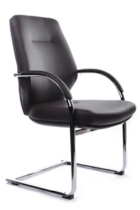 Офисное кресло Alonzo-CF (С1711), темно-коричневый в Благовещенске