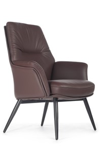 Кресло офисное Batisto-ST (C2018), коричневый в Благовещенске