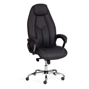 Кресло BOSS Lux, кож/зам, черный, арт.21151 в Благовещенске