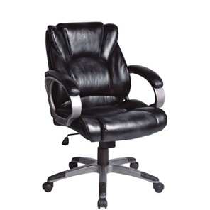 Компьютерное кресло BRABIX "Eldorado EX-504", экокожа, черное, 530874 в Благовещенске