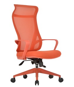 Компьютерное кресло CHAIRMAN 577, Сетчатый акрил красный / Полиэстер красный в Благовещенске