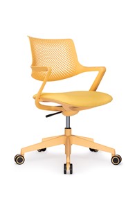 Кресло компьютерное Dream (B2202), Желтый в Благовещенске