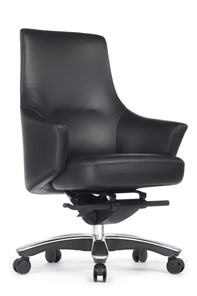 Кресло офисное Jotto-M (B1904), черный в Благовещенске