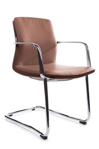 Офисное кресло Plaza-SF (FK004-С11), светло-коричневый в Благовещенске