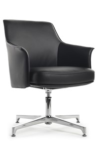 Кресло для офиса Rosso-ST (C1918), черный в Благовещенске