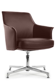 Офисное кресло Rosso-ST (C1918), коричневый в Благовещенске