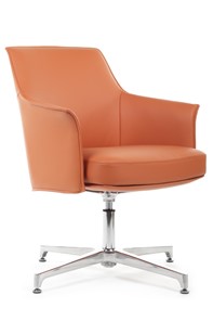 Кресло для офиса Rosso-ST (C1918), оранжевый в Благовещенске